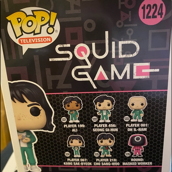 Squid Games -Player 067- Kang Sae-Byeok - Picture 4 of 6